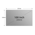 thumbnail image 2 of Projector Screen 16:9 Foldable Anti-Light Grey Reflective Cloth, 2 of 6