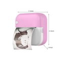 thumbnail image 3 of Chmadoxn Portable Mini Thermal Inkless Printers Wireless Bluetooth Printers Available For Android And IOS, Can Print Question Bank, Photos, Labels, Documents, Etc.2ml mini printer, 3 of 9