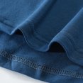 thumbnail image 5 of FAIWAD Men's Long Sleeve Drawstring Sweatshirts Drop Shoulder Zip Hooded Sweatshirts Trendy Spring Tops, 5 of 5