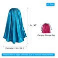 thumbnail image 2 of Unique Bargains Portable Dressing Room, 1.2M Length Instant Changing Tent for Beach Boating, Teal Blue, 2 of 6