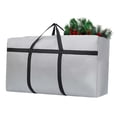 thumbnail image 2 of EGNMCR Organisateurs et Rangement de Garde-Robe, Malles de Rangement et Sac Sac de Rangement pour Arbre de Noël Arbre de Noël Articles de Noël Sac de Rangement ba g, 2 of 2
