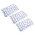 thumbnail image 2 of Couverture pour Chat, Couvertures pour Chien Double Face Chaude 3 Pcs Forme d'Éléphant Imprimé pour Maison Bleu TP, 2 of 8