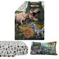 thumbnail image 4 of Ensemble de literie 4 pièces pour lit simple Jurassic Park, 4 of 9