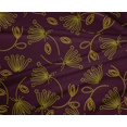thumbnail image 4 of oneOone Polyester Lycra Fabric Leaves & Floral Artistic Printed Craft Fabric BTY 56 Inch Wide, 4 of 4