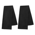 thumbnail image 4 of PiccoCasa 2 Pcs Body Pillowcases Microfiber Envelope Long Pillowcover, Jumbo Black, 4 of 8