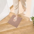 thumbnail image 1 of LSLJS Patchwork Carpet Diy Glue-Free Floor Mat Suitable for Living Room Bathroom Kitchen 50X50Cm, Bathroom Rugs Bathroom Decor, 1 of 6