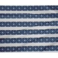 thumbnail image 4 of oneOone Polyester Lycra Navy Blue Fabric Diamond Geometric Fabric For Sewing Printed Craft Fabric By The Yard 56 Inch Wide, 4 of 4