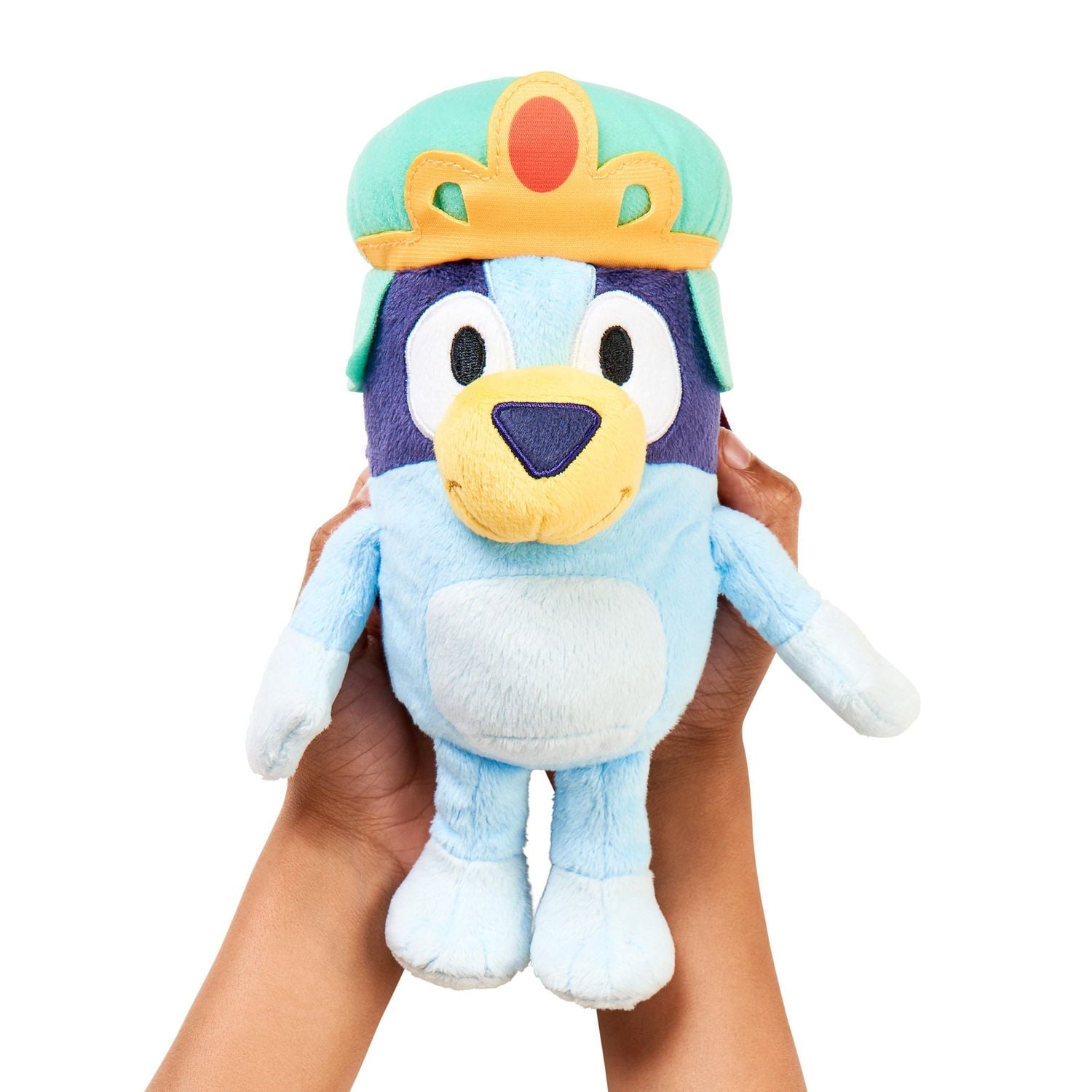BLUEY PLUSH BLUEY ROYAL SINGLE PK