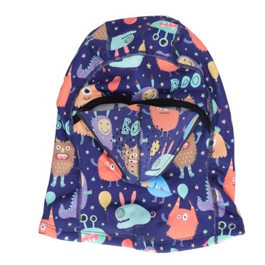 MAYUJIAA Kids Winter Windproof Hat Cold Weather Thermal Children Balaclava Children Headgear Magnetic Suction Style Animal Elves HW313-40253