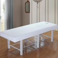 thumbnail image 2 of Ensemble de Draps de Table de Massage Durable pour Massage Facial Blanc, 2 of 4
