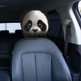 thumbnail image 5 of Wzzjkit Funny Car Print Headrest Cover Universals Stretchy Style Interesting Headpiece, 5 of 5
