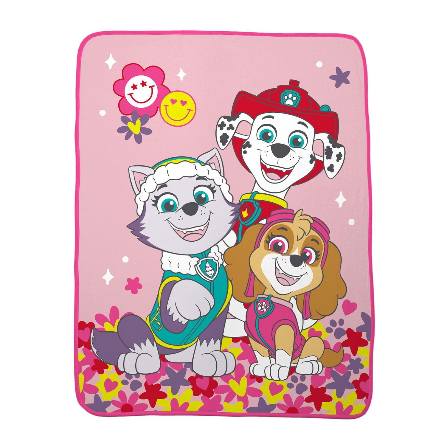 Jeté Paw Patrol "Kind Pups"