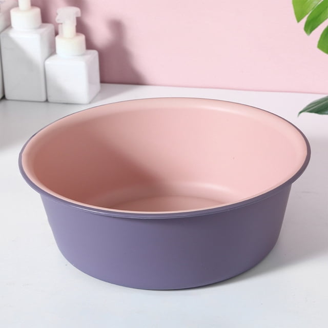 Home Washbasin Thickened Plastic Washbasin Students Dormitory With A Small Basin Wash Clothes Basin Wash Feet Basin