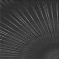 thumbnail image 1 of Ahgly Tapis d'Intérieur Lavable en Machine Carré Transitionnel Gris Minuit, 8 Pieds Carré, 1 of 7