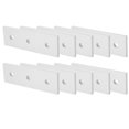 thumbnail image 3 of Aluminum Flat Connecting Joining Plate Straight Mending Plates for Industrial Applications, 3 of 7