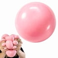 thumbnail image 1 of Big Pink Dough Ball - Ultra-Soft Slow Rising Squishy Fluid Cheese Ball , Stress Relief Fidget, Focus & Relaxation, 1 of 4