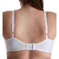 thumbnail image 4 of Playtex Womens Secrets Perfectly Smooth Wirefree Bra, 40B, Nude Stripe, 4 of 4