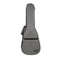 thumbnail image 1 of CLOUDMUSIC Ukulele Case Ukulele Backpack Case Concert Ukulele Case Black Blue Grey (Concert, Grey), 1 of 5