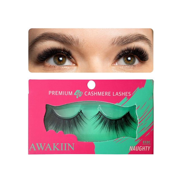 Faux Cils Naturels en Cachemire 4D de Qualité Supérieure Faux Cils Naturels - Coquin
