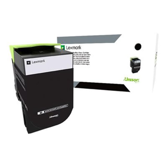 Lexmark 700X1 - Rendement Très Élevé - Noir - original - Cartouche de toner LCCP - pour Lexmark CS510de, CS510dte
