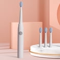 thumbnail image 1 of WSBDENLK Electric Toothbrush,,Low Noise,Portable,Smart Timer Electric Toothbrush Ipx7 Electric Toothbrush Vibration,Ultrasonic Vibration Toothbrush,Efficient Cleaning, 1 of 9