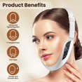 thumbnail image 1 of LEEYNEER EMS Micro Current Beauty Device  Relaxing Facial Muscles  Lifting Jawline  Reducing Double Chin  Home Beauty Device Facial Massager.  Home Skincare Routine  Jawline Lifting  Port, 1 of 6