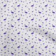 thumbnail image 1 of oneOone Cotton Poplin Blue Fabric Flamingo Sewing Craft Projects Fabric Prints By Yard 42 Inch Wide, 1 of 4
