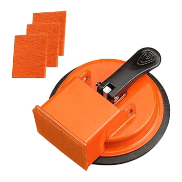 WUSUOWEI 1PC Heavy Duty Floor Fixer tool with Vacuum Suction Cup and 3 Gaskets,Multipurpose  Fixing for Wood,Tile Flooring,Wood Flooring,1PC