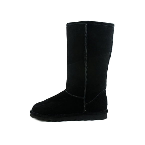 Bearpaw Womens Elle Tall Closed Toe Mid-Calf Cold Weather Boots