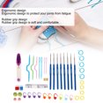 thumbnail image 4 of Kit de Crochets, Design Ergonomique Léger Crochet Pratique 45 Pcs DIY pour Cadeau, 4 of 8