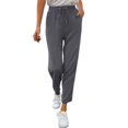 thumbnail image 3 of Women Pants Bell Bottoms Multi Colored Slim Trousers Ladies Work Leggings, 3 of 8