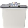 thumbnail image 2 of Aurora AS810SD 8-Sheet Strip-Cut Paper, CD and Credit Card Shredder Basket, 2 of 6