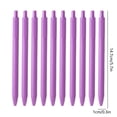 thumbnail image 3 of Wuztai 10 Pack Gel Pens, Large Capacity Fast Drying Smooth Writing Gel Ink Pens, Basic Blackness Gel Pen Set for Note Taking Journaling, 3 of 6