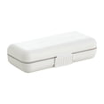 thumbnail image 2 of Plastic Pill Cutter Divider Box | Tablet Splitter and Organizer for Medication | Adjustable Medicine Dispenser for Home, Travel, and Outdoor Use, 2 of 5