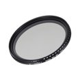thumbnail image 1 of Uxcell ND2-400 Lens Filter Variable Neutral Density Lens Filter 67mm Circular ND Filter Grayscale Filter, 1 of 8