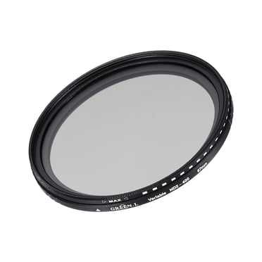 Uxcell ND2-400 Lens Filter Variable Neutral Density Lens Filter 67mm Circular ND Filter Grayscale Filter