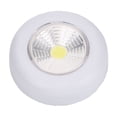 thumbnail image 2 of Wireless LED Disc Light, Under Cabinet Lighting, 60 Brightness Settings, Portable Stick On Light, Battery Powered Round Light, Kitchen Closet Bedroom, Adhesive Mount, No Tools Installation, 2 of 7