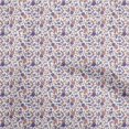 thumbnail image 1 of oneOone Rayon White Fabric Asian Suzani Sewing Craft Projects Fabric Prints By Yard 56 Inch Wide, 1 of 5