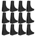 thumbnail image 4 of Miangastore Floor Protection Chair Leg Caps Black 12Pcs 3.93X3.38X0.96In, 4 of 8