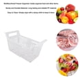thumbnail image 3 of 2PCS Adjustable Freezer Baskets For Chest Freezer, Expandable Deep Freezer Organizer Bins, Freezer Storage Bins With Handle, Freezer Organization, 3 of 8