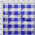thumbnail image 3 of oneOone Rayon Blue Fabric Sewing Craft Projects Fabric Prints By Yard 56 Inch Wide, 3 of 5