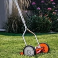 thumbnail image 3 of American Lawn Mower Company 1204-14 14-Inch 4-Blade Push Reel Lawn Mower, Red, 3 of 8