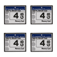 thumbnail image 1 of 4X Carte Mémoire CompactFlash Professionnelle 4 Go (Blanc&Bleu), 1 of 6