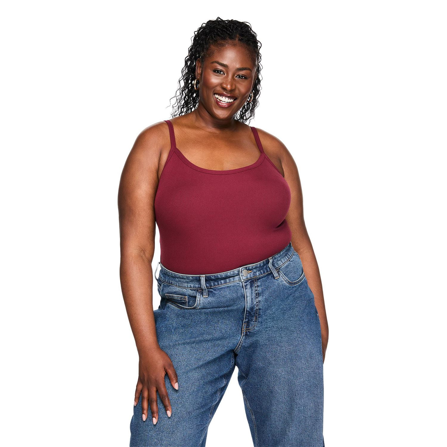 Lane Bryant Women's Plus Rib Cami