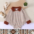 thumbnail image 1 of Infant Baby Romper Summer Rompers Little Girls Clothes 0-3 Months Girl Clothing, 1 of 5