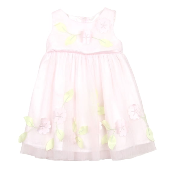 Biscotti Little Girls' Ballerina Dress Flower Blossoms, Sizes 12M-4 - 4T