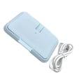 thumbnail image 2 of Portable Warmer Thermal Wet Dispenser for Home Travels Light Blue, 2 of 6