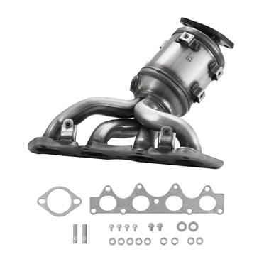 VEVOR Convertisseur Catalytique Compatible avec Kia Soul Rio/Hyundai Veloster Accent 1,6 L L4
