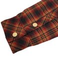 thumbnail image 4 of LOVZFMLL Jackets for Men's Winter Checkered With Button Pockets And Long Sleeved Hooded Casual Jacket, 4 of 9