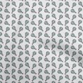 thumbnail image 1 of oneOone Polyester Lycra Aquamarine Fabric Travel Craft Projects Decor Fabric Printed By The Yard 56 Inch Wide, 1 of 5